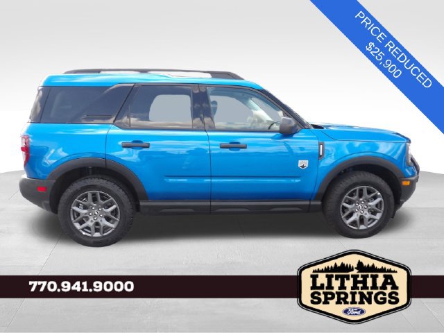 Certified 2025 Ford Bronco Sport Big Bend AWD/4WD image 12