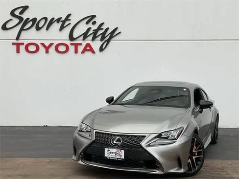 Used 2018 Lexus RC 350 image 1