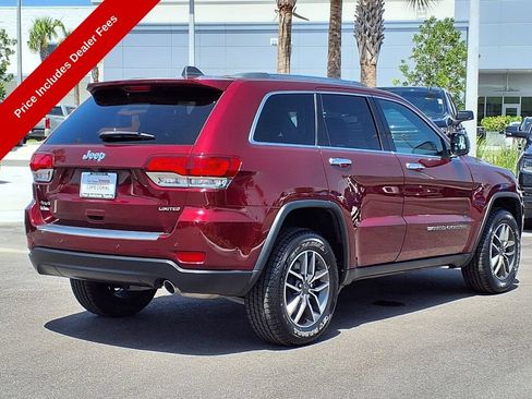 Used 2022 Jeep Grand Cherokee Limited AWD/4WD image 7
