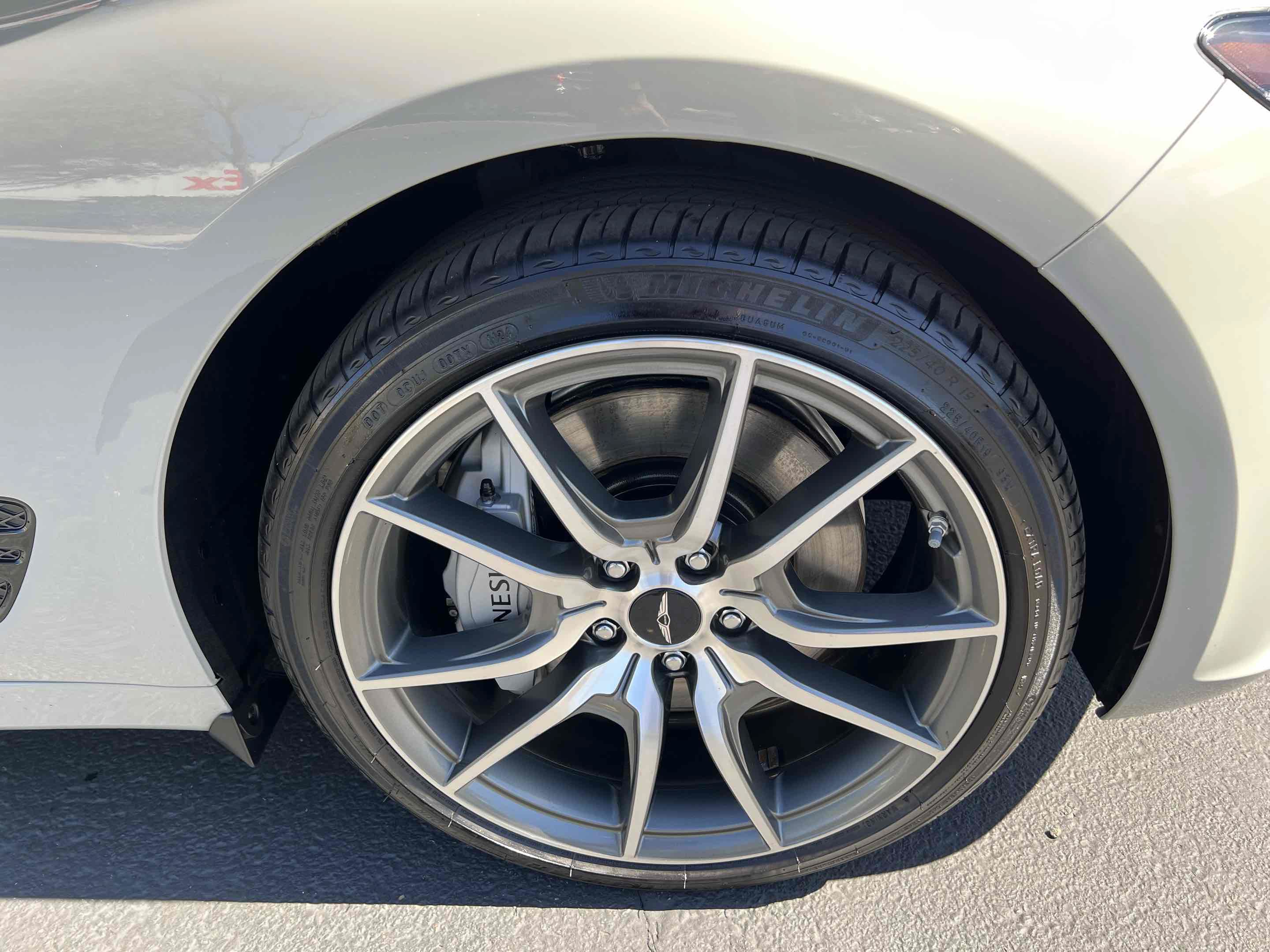 Used 2025 Genesis G70 2.5T RWD image 74