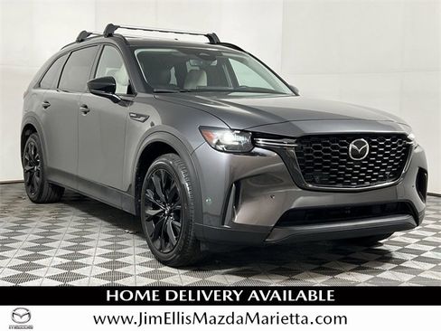Used 2025 MAZDA CX-90 Plug-In Hybrid w/Premium Sport image 1