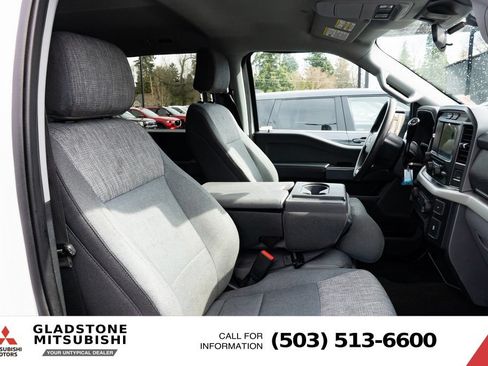 Used 2022 Ford F150 XLT w/ Trailer Tow Package AWD/4WD image 23
