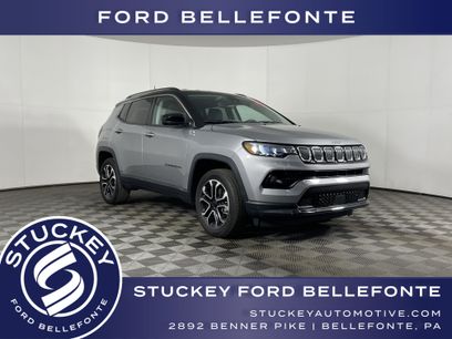 Used 2022 Jeep Compass Limited