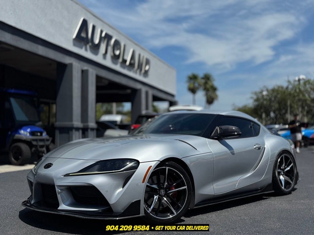 Used 2021 Toyota Supra Premium w/ Driver Assist Package RWD image 1
