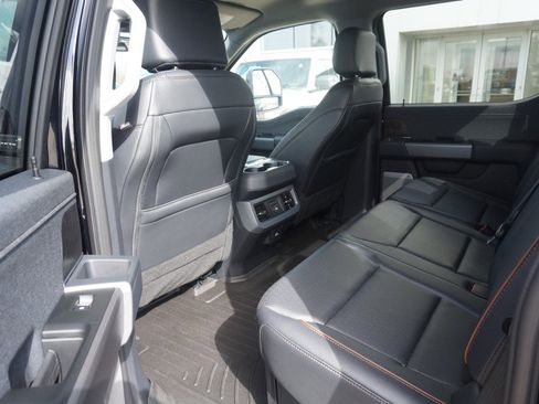 Used 2025 Ford F350 Lariat w/ Black Appearance Package AWD/4WD image 10