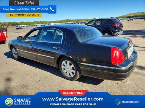 Used 2007 Lincoln Town Car Executive L RWD image 3