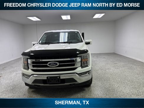 Used 2021 Ford F150 Lariat w/ Equipment Group 501A Mid AWD/4WD image 2