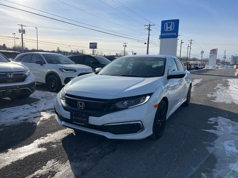 Used 2021 Honda Civic LX image 1