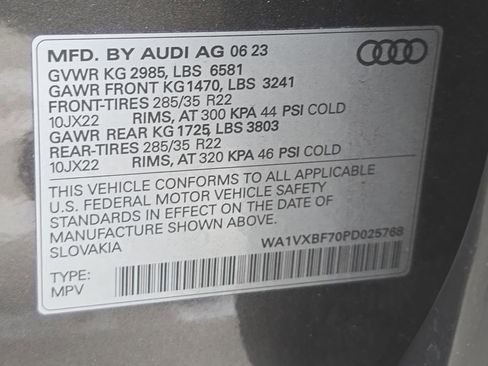 Used 2023 Audi Q7 3.0T Prestige w/ Prestige Package image 31
