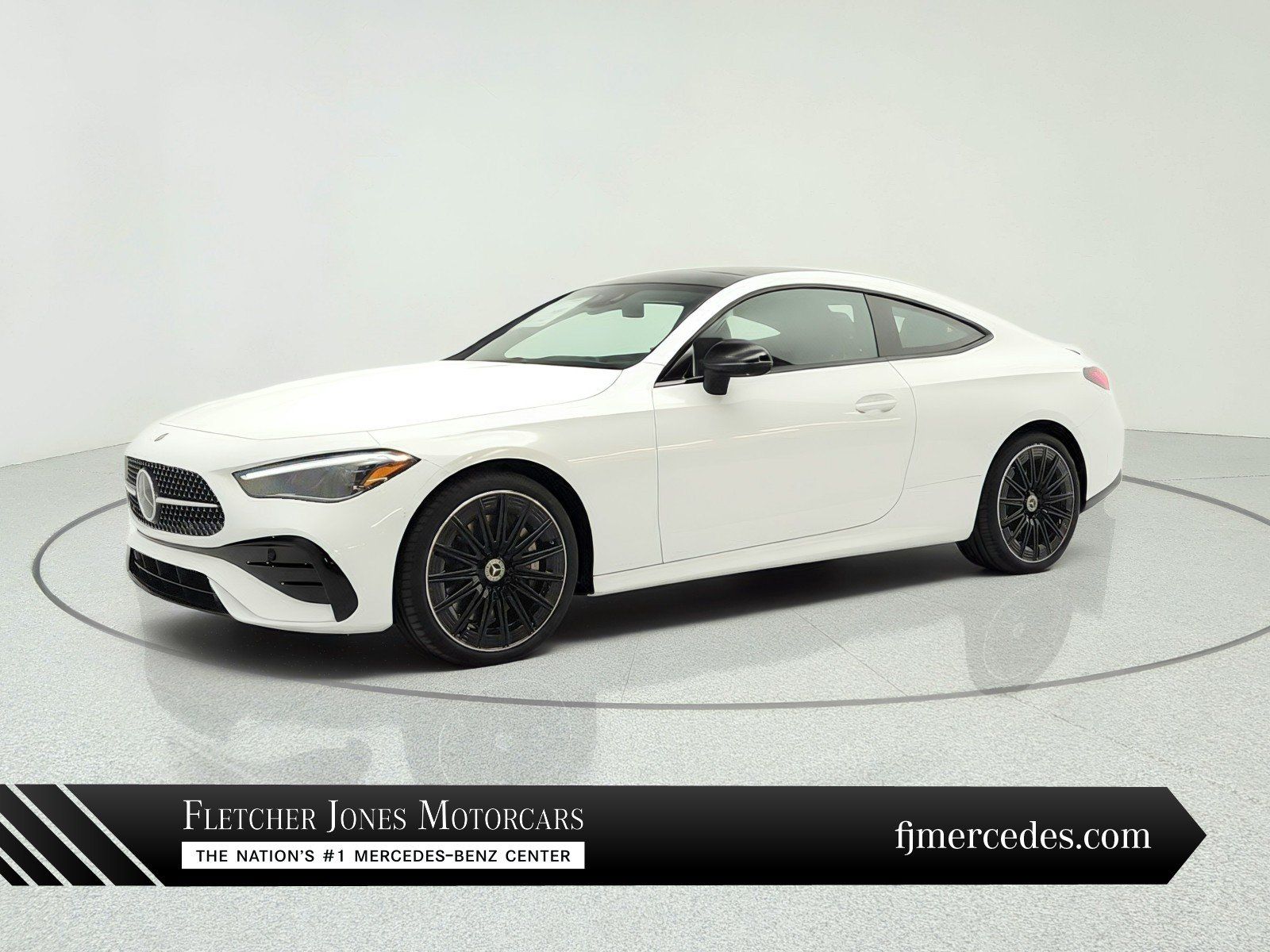 New 2026 Mercedes-Benz CLE 450 4MATIC Coupe image 1