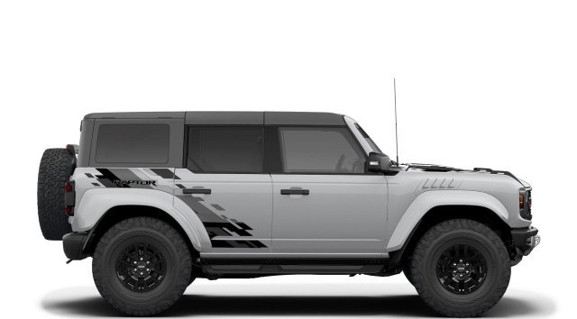 New 2026 Ford Bronco Raptor w/ Interior Carbon Fiber Pack AWD/4WD image 5