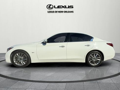 Used 2018 INFINITI Q50 Luxe image 4