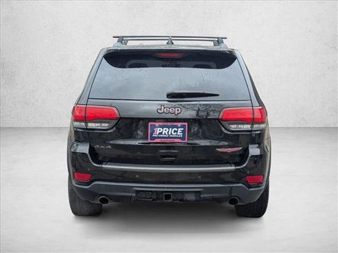 Used 2018 Jeep Grand Cherokee Trailhawk w/ Trailhawk Luxury Group AWD/4WD image 6