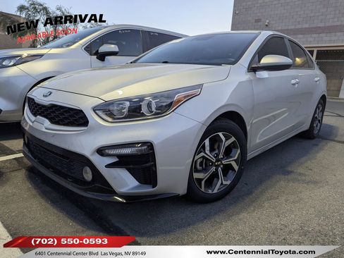 Used 2021 Kia Forte LXS FWD image 1