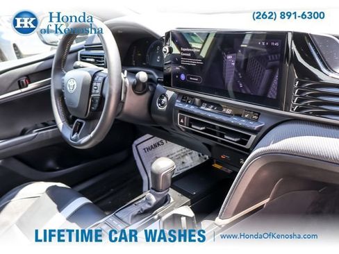 Used 2025 Toyota Camry SE w/ Multimedia Upgrade Package FWD image 28