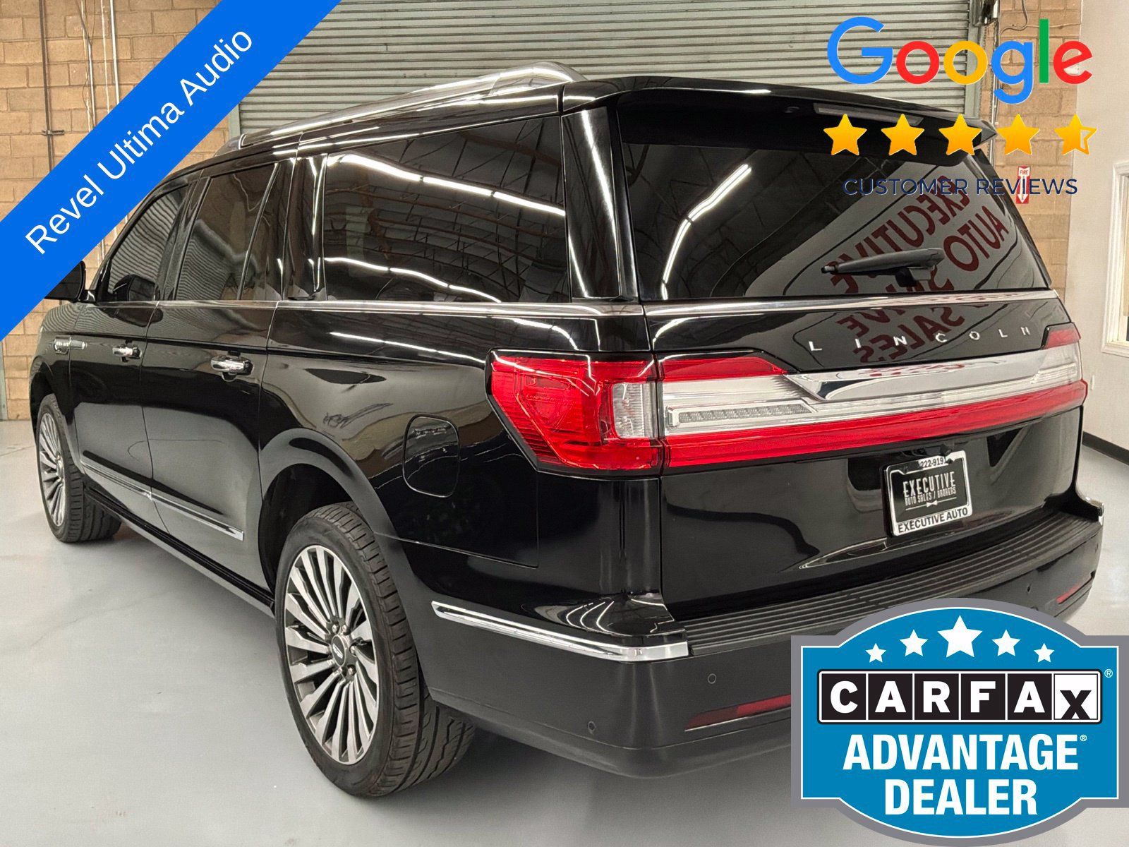 Used 2019 Lincoln Navigator L Reserve AWD/4WD image 7