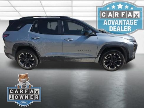 Used 2025 Chevrolet Equinox RS w/ Safety and Technology Package FWD image 2