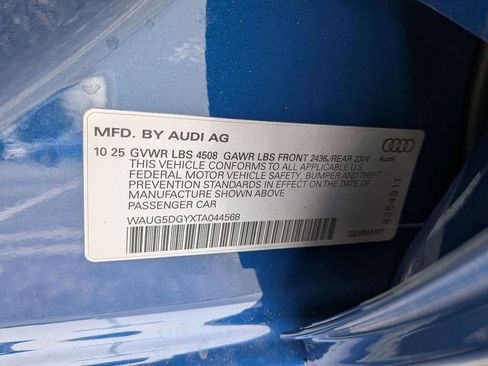 New 2026 Audi S3 Premium image 17