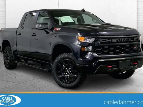 Used 2024 Chevrolet Silverado 1500 Custom Trail Boss image 1