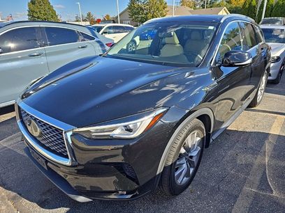 Certified 2019 INFINITI QX50 Essential w/ Premium Heat Package