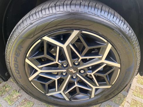 Certified 2022 Hyundai Tucson N Line w/ Cargo Package FWD image 9