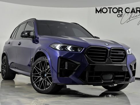 Used 2024 BMW X5 M Competition w/ Executive Package AWD/4WD image 1