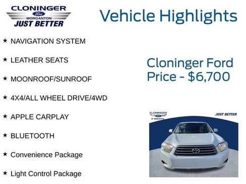 Used 2010 Toyota Highlander Base image 5