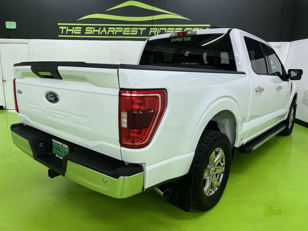 Used 2021 Ford F150 XLT w/ Equipment Group 301A Mid AWD/4WD image 10