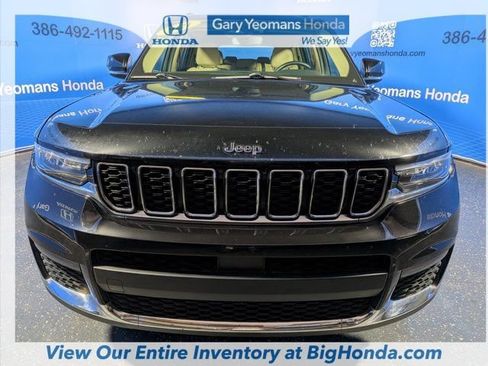 Used 2021 Jeep Grand Cherokee L Limited w/ MOPAR Finishing Package AWD/4WD image 9