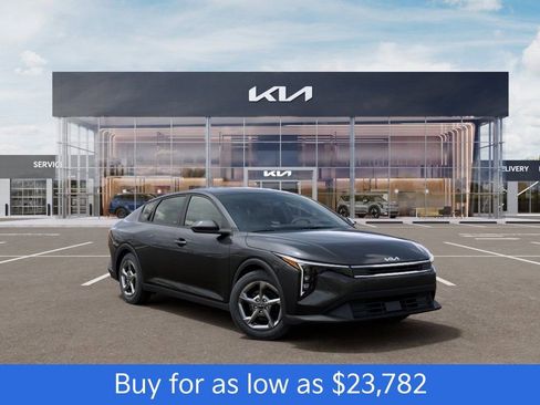 New 2026 Kia K4 LXS image 8