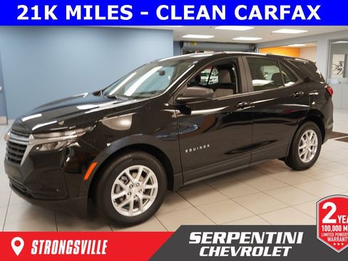 Used 2024 Chevrolet Equinox LS image 1