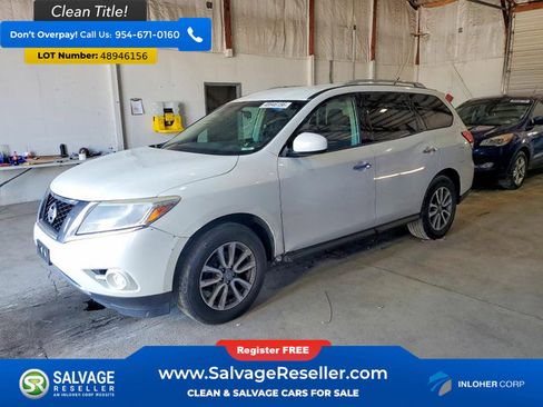Used 2016 Nissan Pathfinder S AWD/4WD image 1