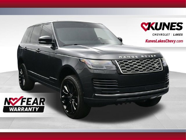 Used 2021 Land Rover Range Rover Westminster Edition AWD/4WD image 1