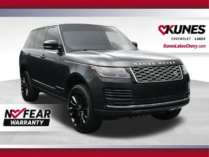 Used 2021 Land Rover Range Rover Westminster Edition