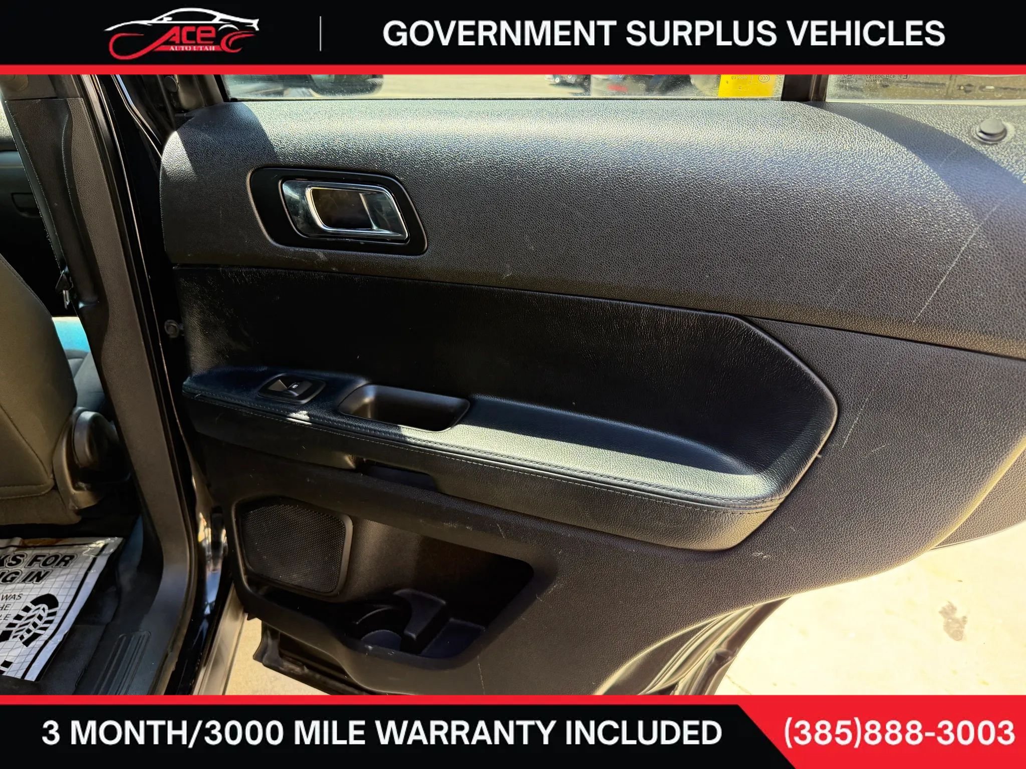 Used 2017 Ford Explorer 4WD Police Interceptor image 30