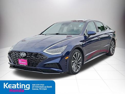 Used 2022 Hyundai Sonata Limited FWD image 4