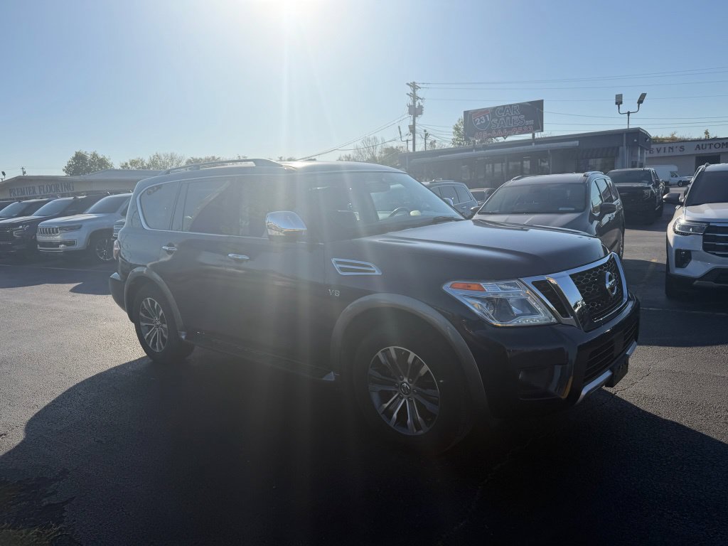 Used 2018 Nissan Armada SL w/ Moonroof Package AWD/4WD image 2