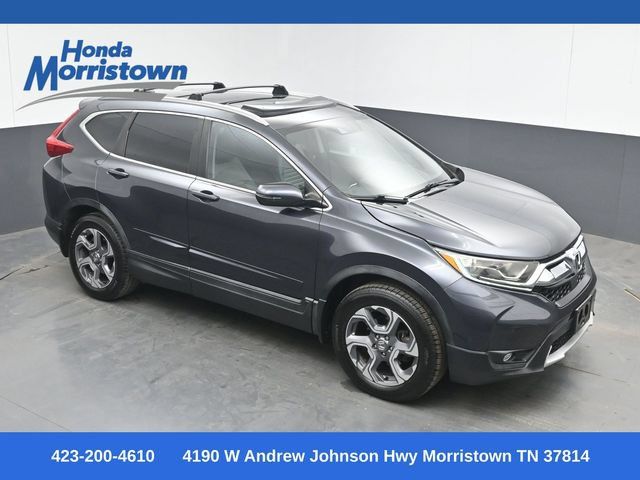Used 2018 Honda CR-V EX image 1