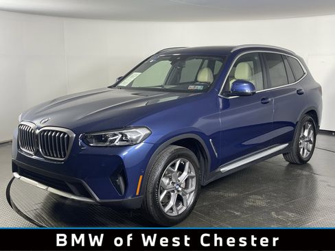 Certified 2023 BMW X3 xDrive30i w/ Convenience Package AWD/4WD image 1