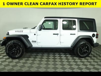 Used 2021 Jeep Wrangler Unlimited Sport