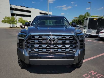 New 2026 Toyota Tundra Platinum