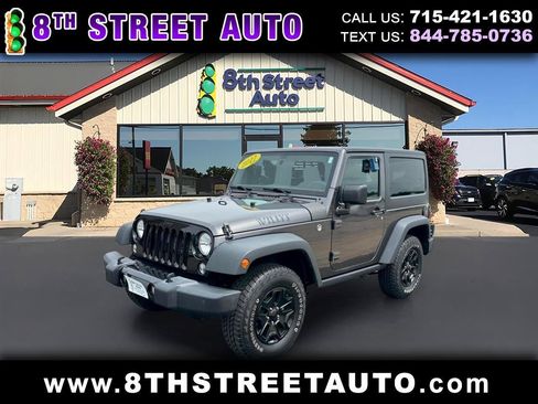 Used 2017 Jeep Wrangler Sport AWD/4WD image 1
