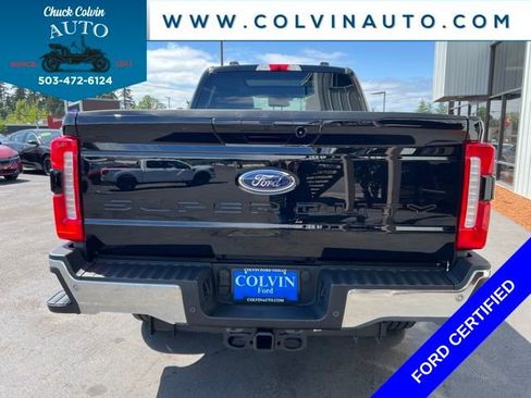 Certified 2025 Ford F350 Lariat w/ Camper Package AWD/4WD image 8