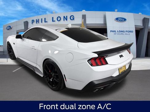 Certified 2025 Ford Mustang GT Premium w/ GT Performance Package RWD image 3