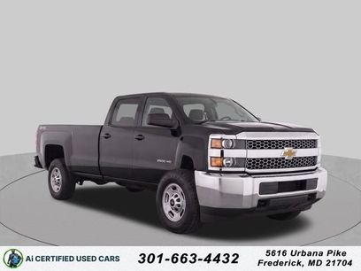 Used 2019 Chevrolet Silverado 2500 W/T