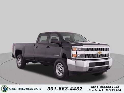 Used 2019 Chevrolet Silverado 2500 W/T AWD/4WD image 1