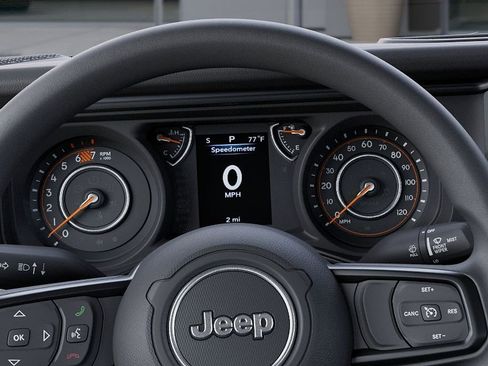 New 2026 Jeep Wrangler Sport AWD/4WD image 17