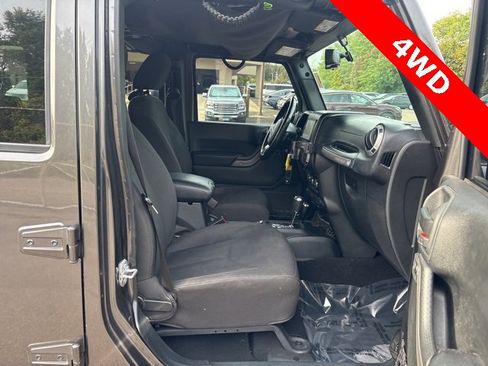 Used 2017 Jeep Wrangler Unlimited Sport w/ Quick Order Package 24S image 26
