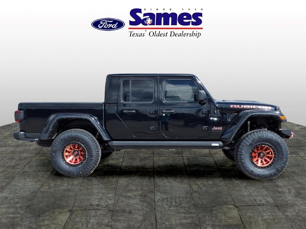 Used 2021 Jeep Gladiator Rubicon AWD/4WD image 3