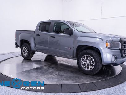 Used 2021 GMC Canyon AT4 w/ Trailering Package
